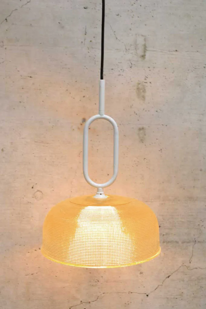 Chapman Glass Loop Pendant Light