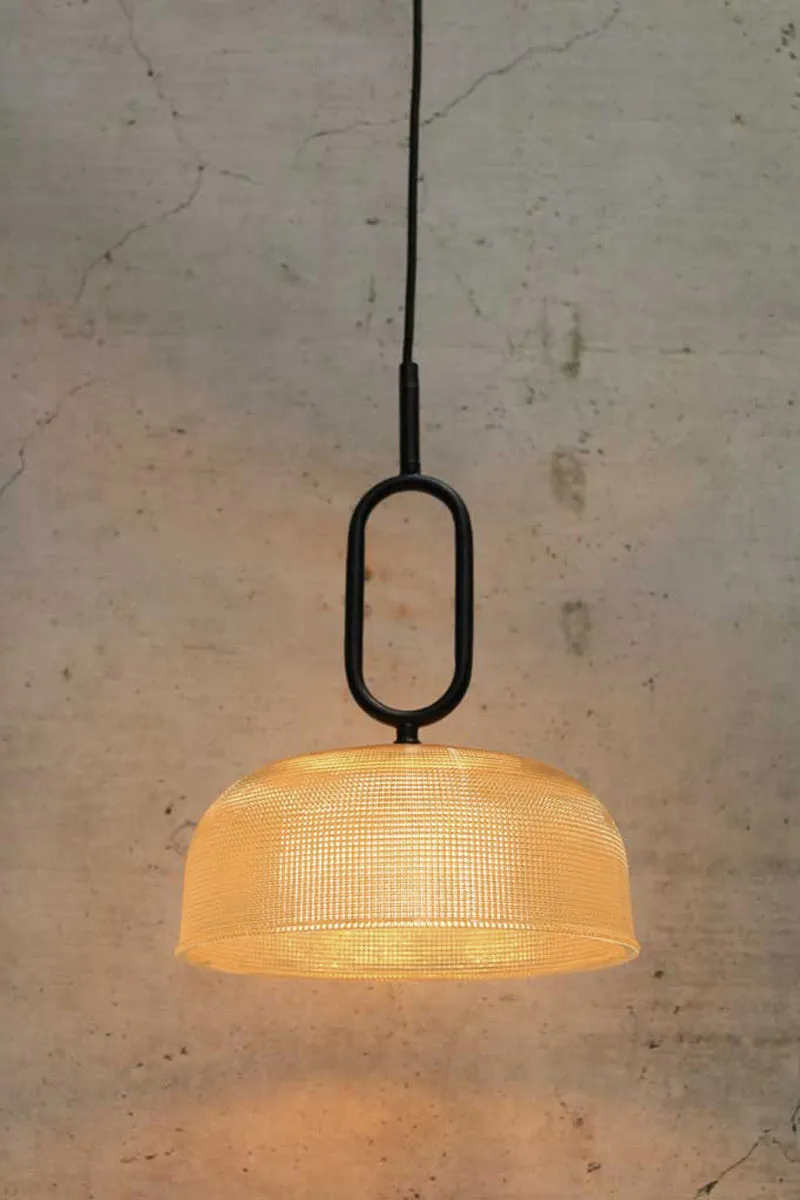 Chapman Glass Loop Pendant Light