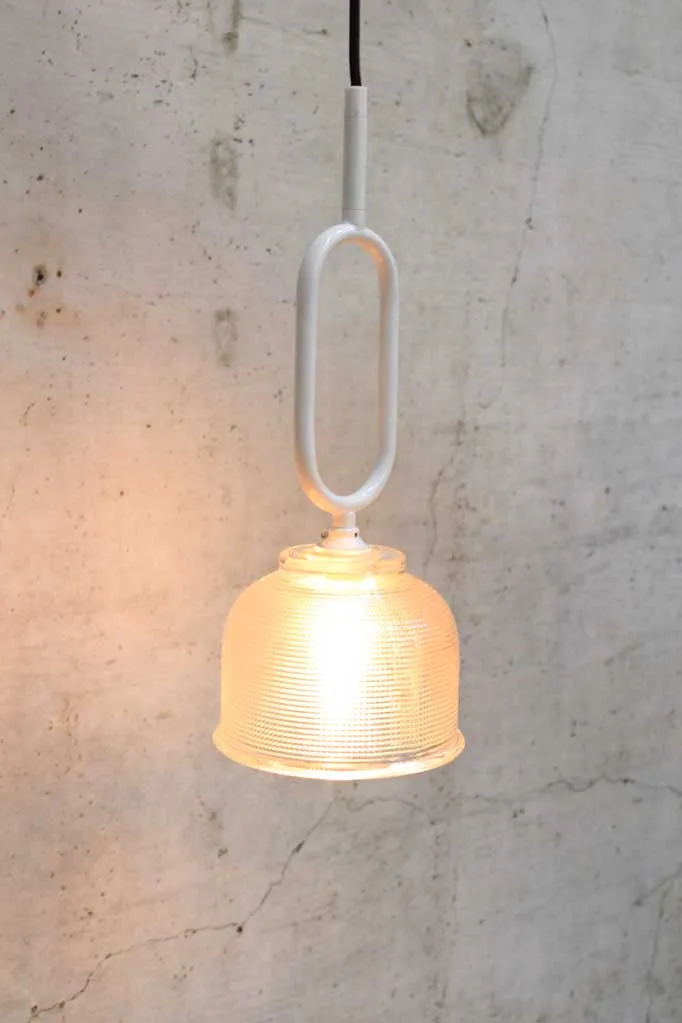 Chapman Glass Loop Pendant Light