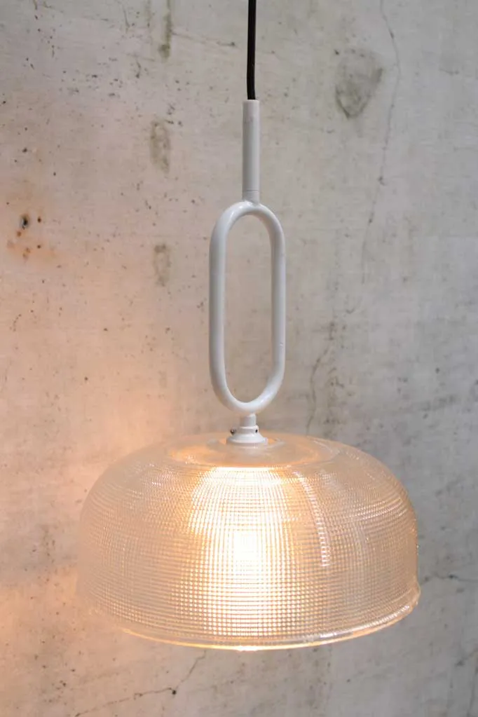 Chapman Glass Loop Pendant Light
