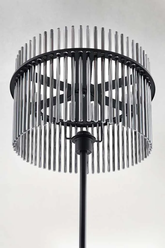 Chrysler Glass Floor Lamp
