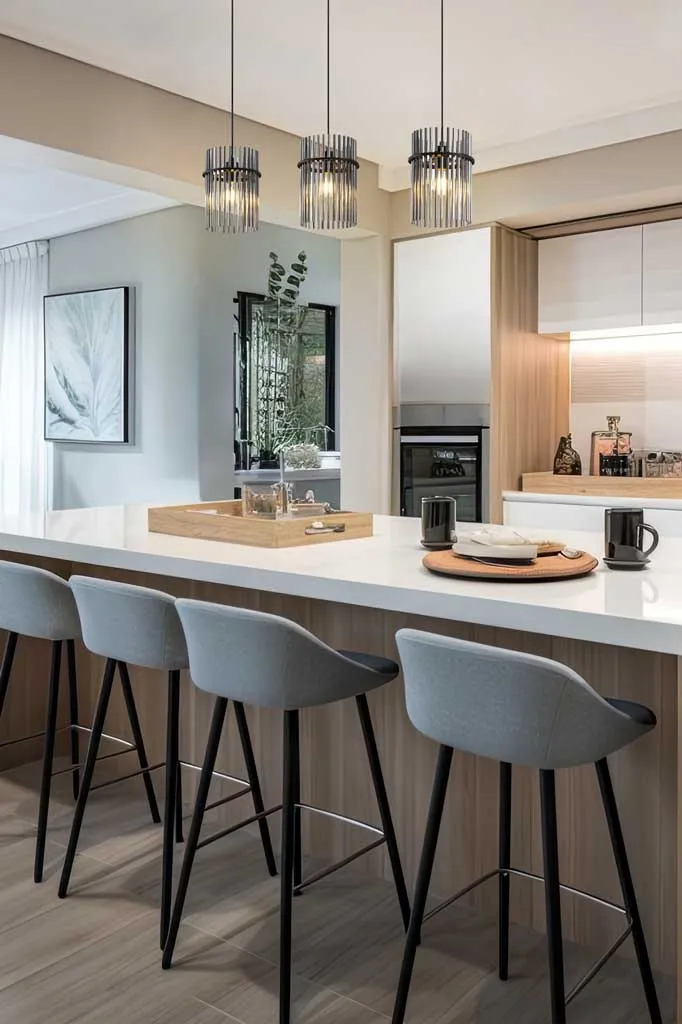 Chrysler Glass Multi Light Pendant