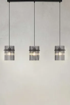 Chrysler Glass Multi Light Pendant