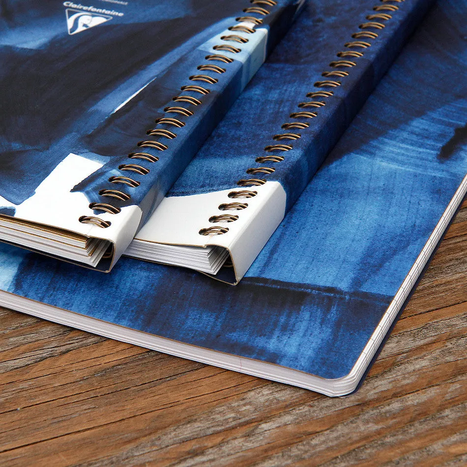 Clairefontaine Indigo Wirebound Notebook A4 Lined