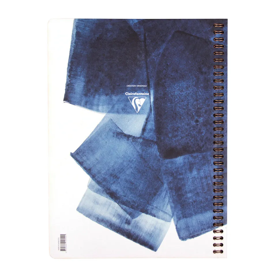 Clairefontaine Indigo Wirebound Notebook A4 Lined
