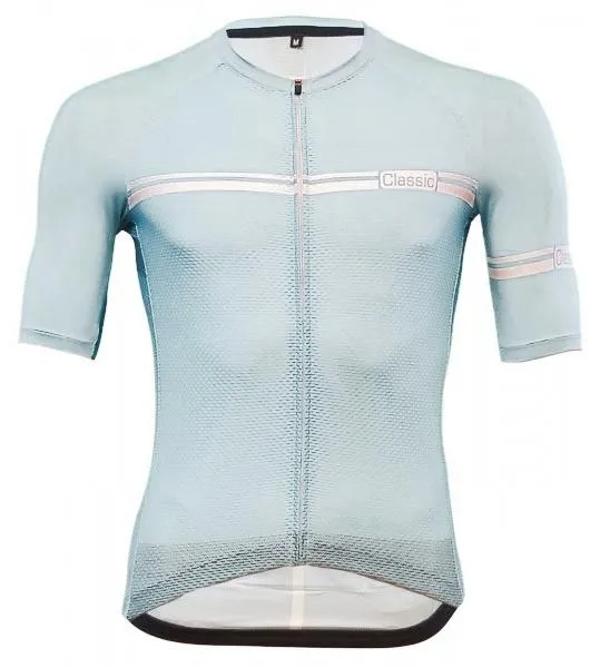 Classic Cycling Ice Jersey - Light Blue