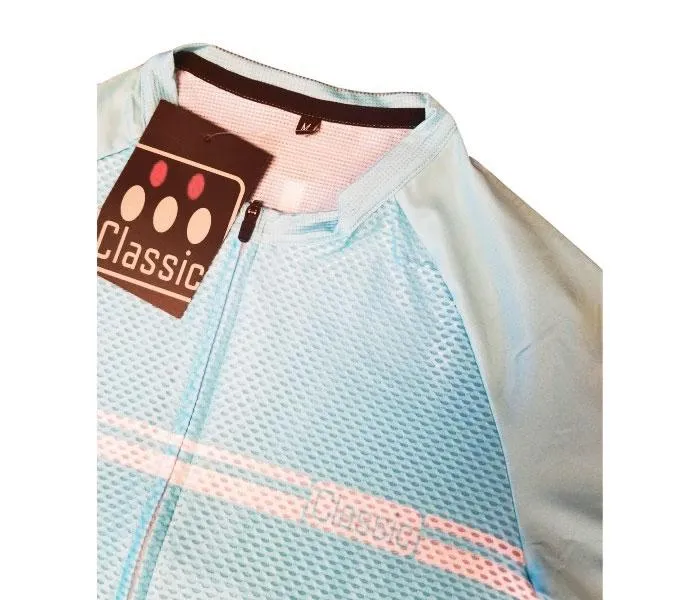 Classic Cycling Ice Jersey - Light Blue