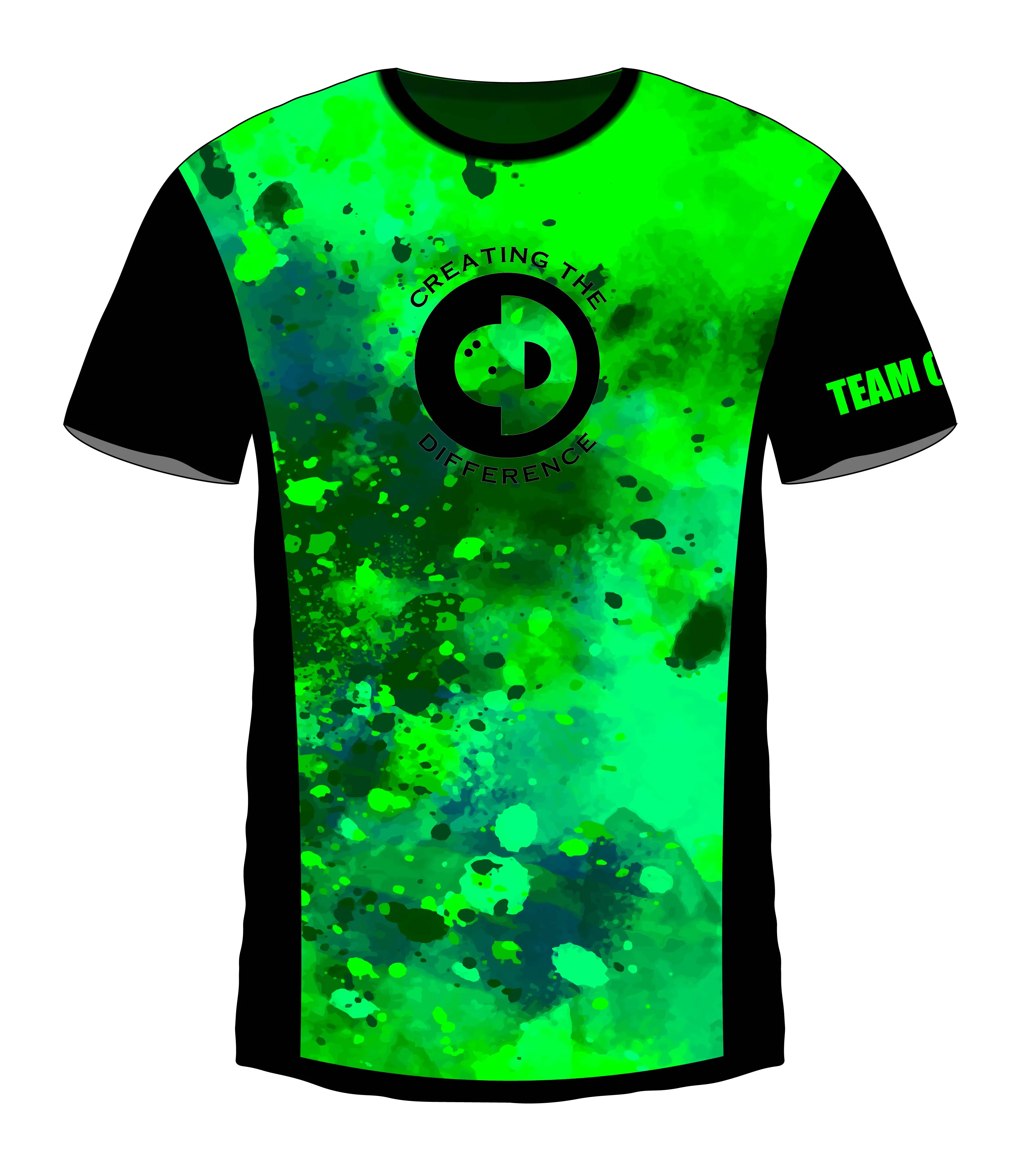 Color Rush Green Jersey