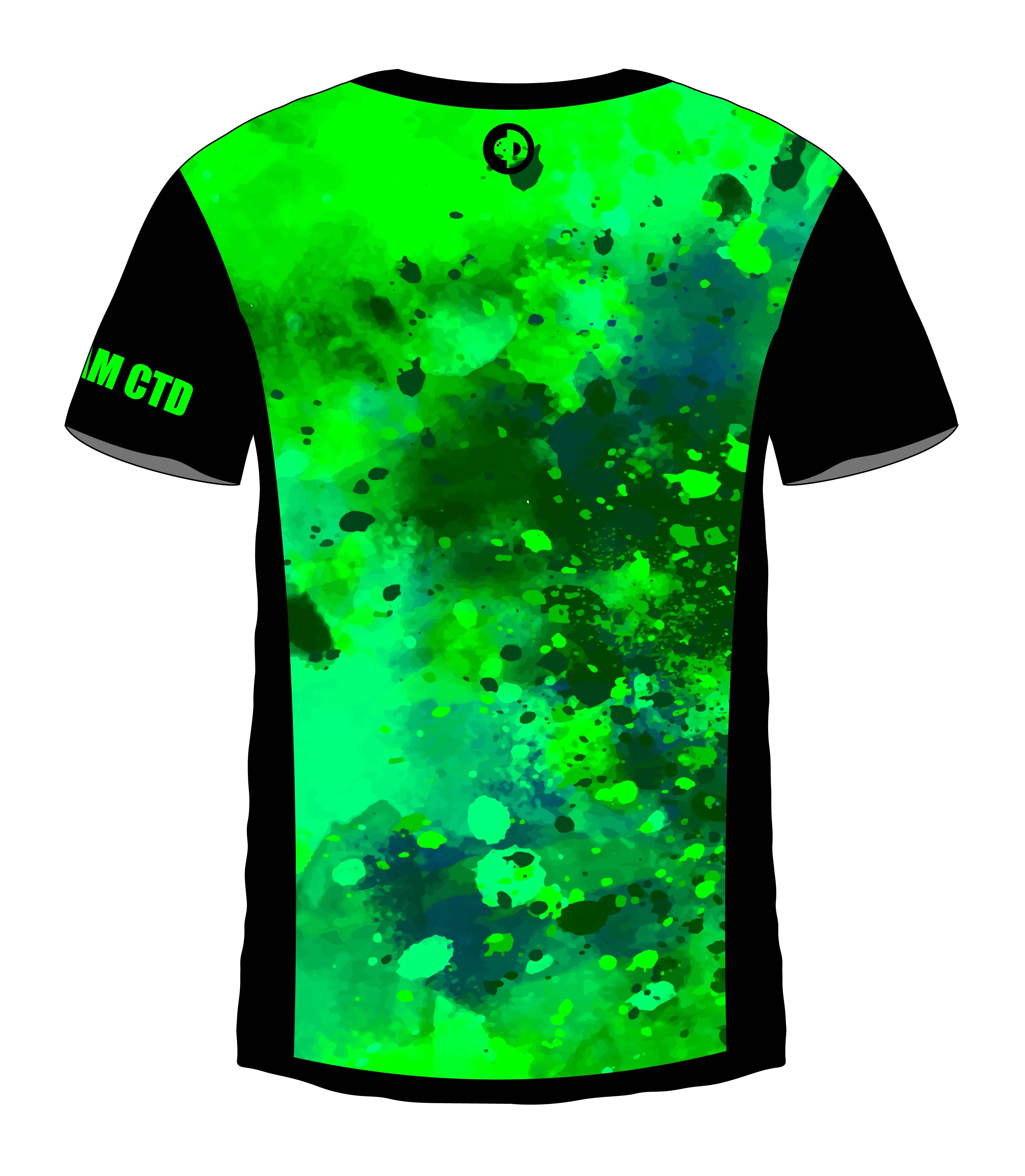 Color Rush Green Jersey