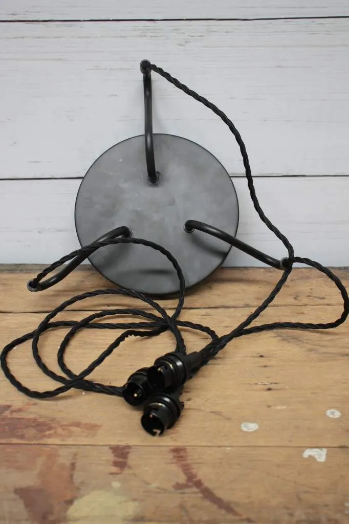 Cone 3 Light Gooseneck Pendant Light