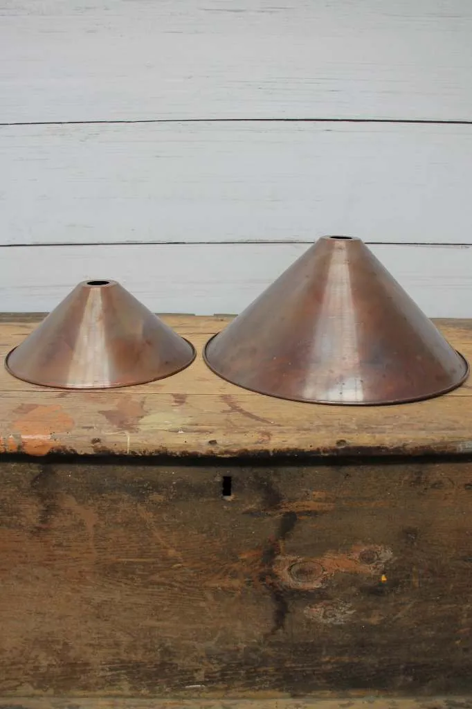 Cone Gooseneck Flush Mount Light