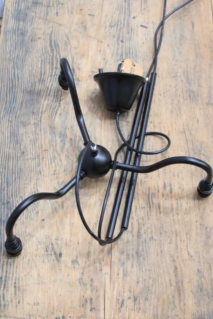Cone Gooseneck Flush Mount Light