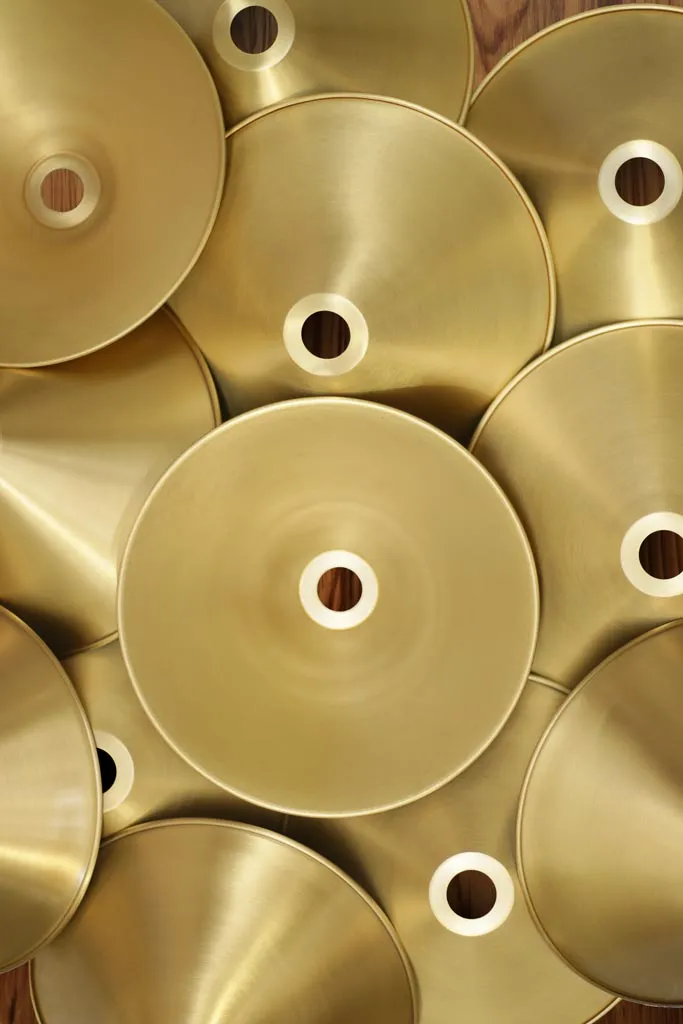 Cone Gooseneck Flush Mount Light