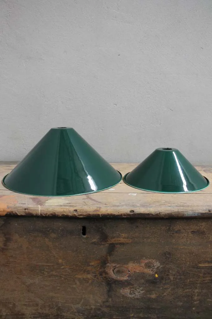 Cone Gooseneck Flush Mount Light