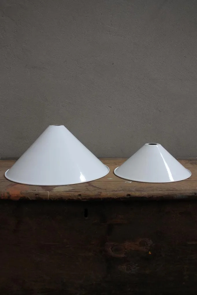 Cone Gooseneck Flush Mount Light