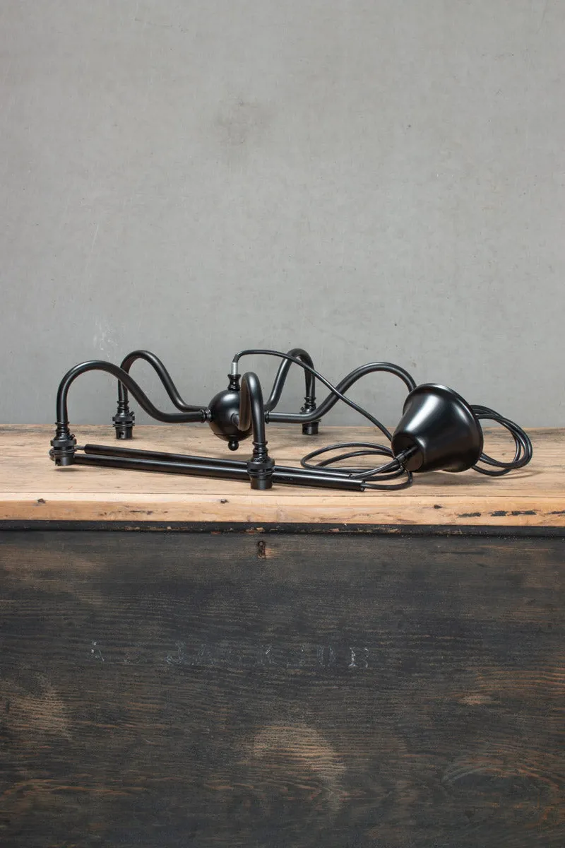 Cone Gooseneck Flush Mount Light