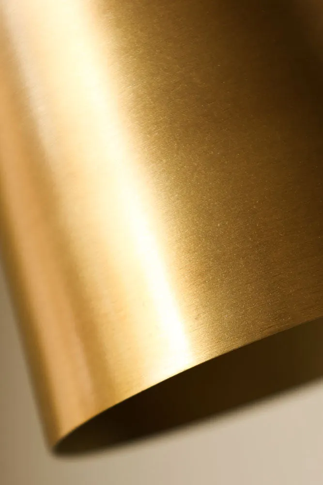 Contemporary Brass Floor Lamp