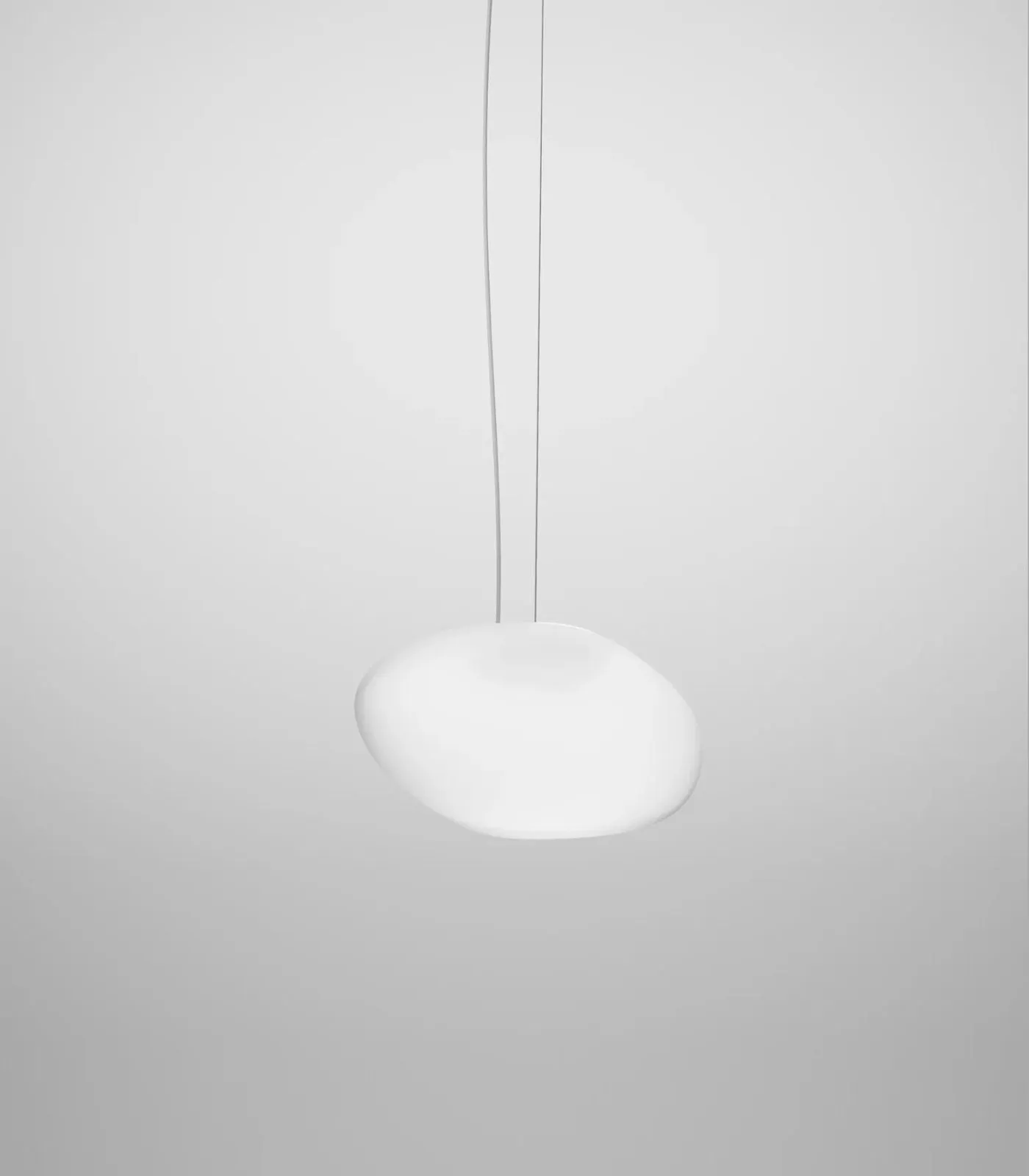 Contemporary Matte Glass Pendant Light