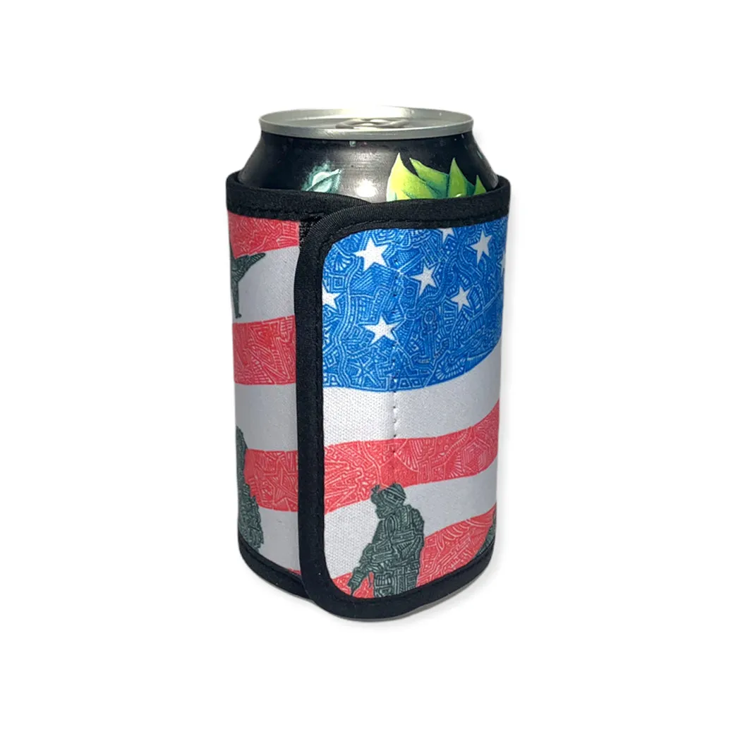 Coozie - American Heroes