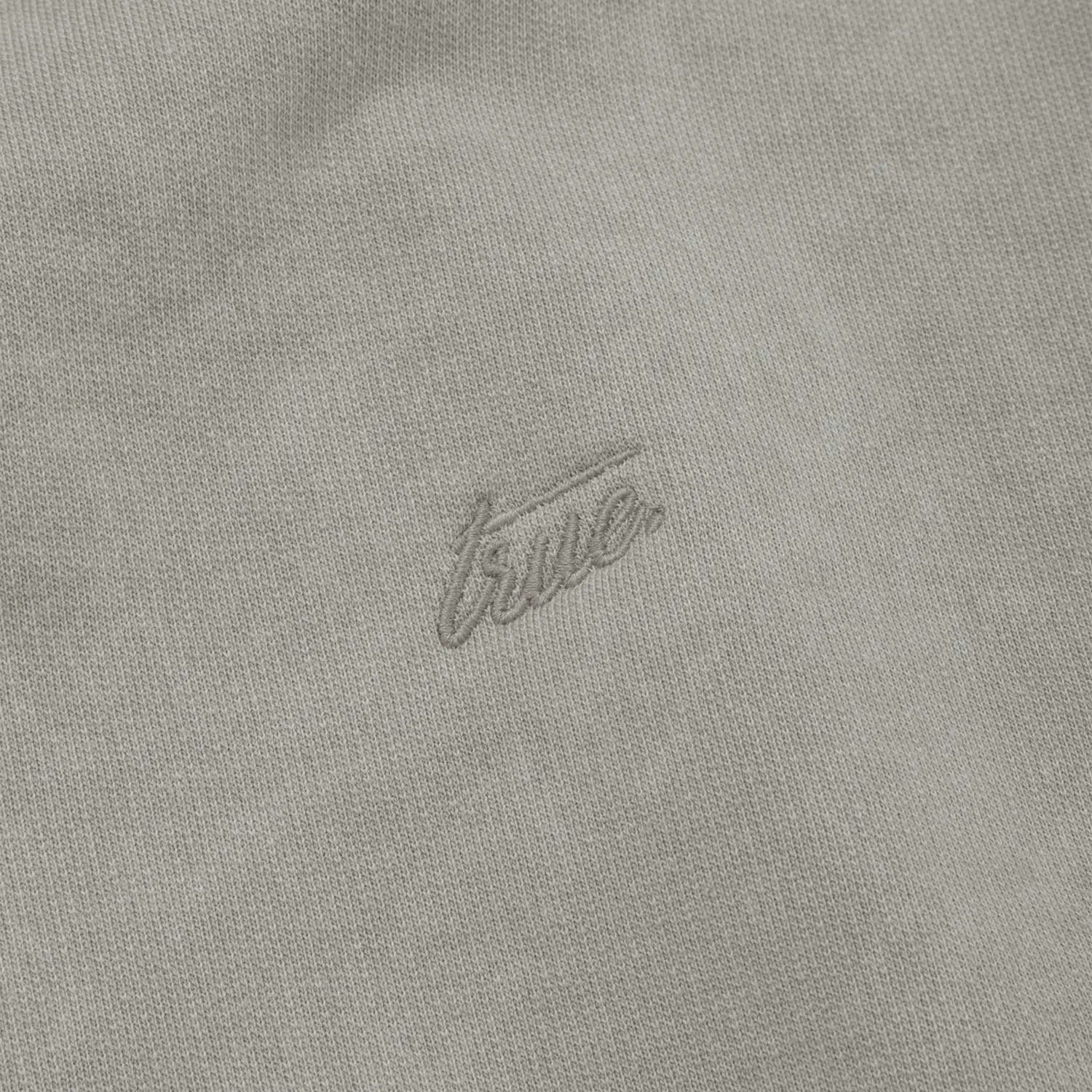 Core Washed Pullover - Light Grey