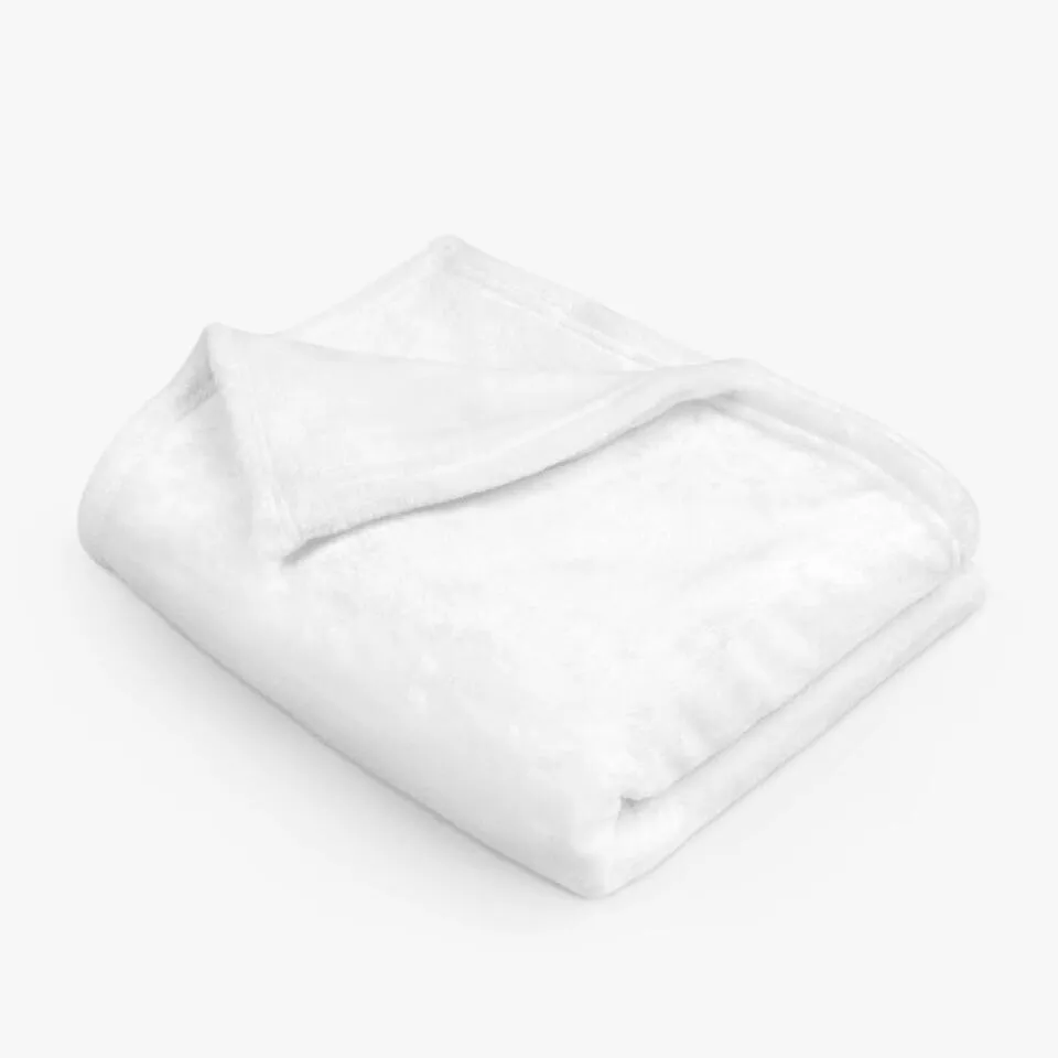 Custom Names Heart Blanket For Couples