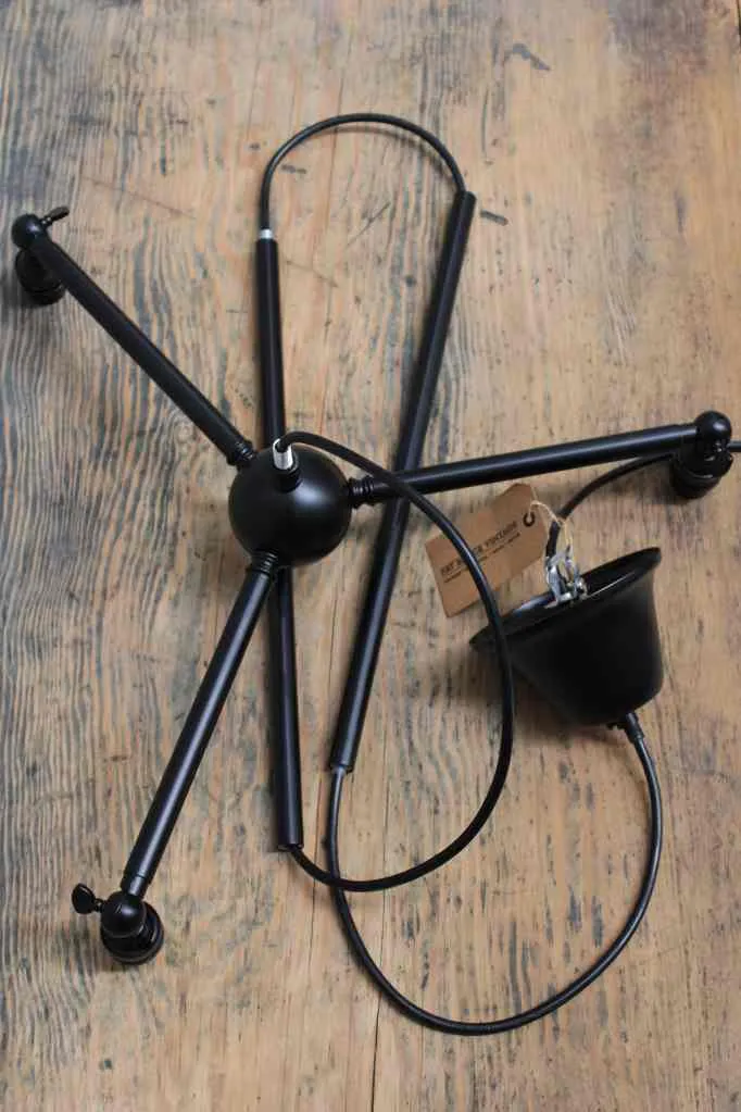 Deco Flush Mount Light
