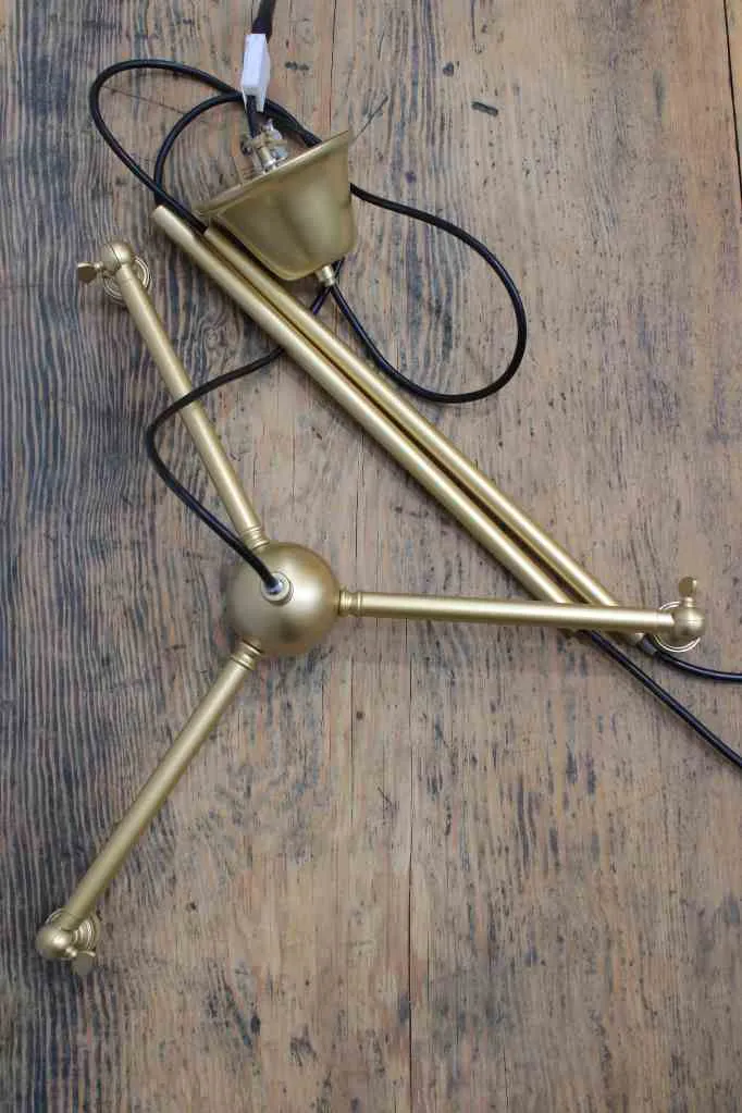 Deco Flush Mount Light