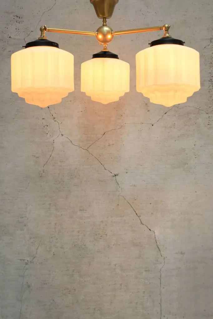 Deco Flush Mount Light