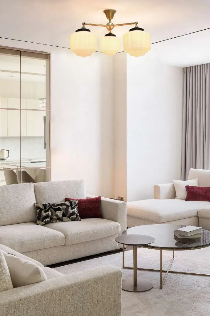 Deco Flush Mount Light