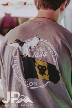 Delta Upsilon Fall Rush Duck Tee