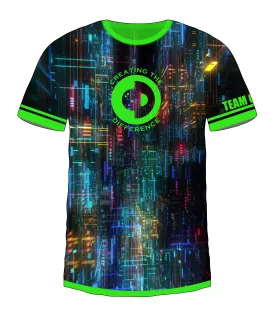 Digital Map Green Jersey