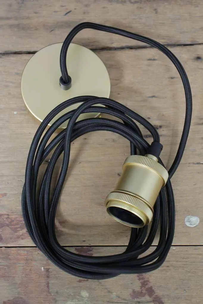 Disc Pendant Light