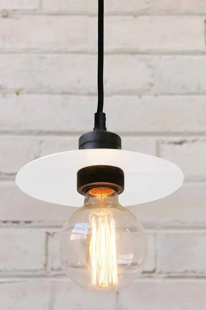 Disc Pendant Light
