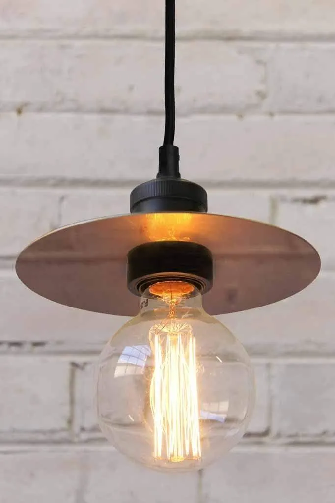 Disc Pendant Light