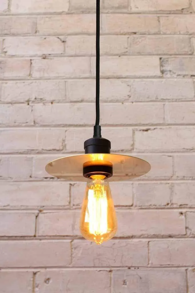 Disc Pendant Light