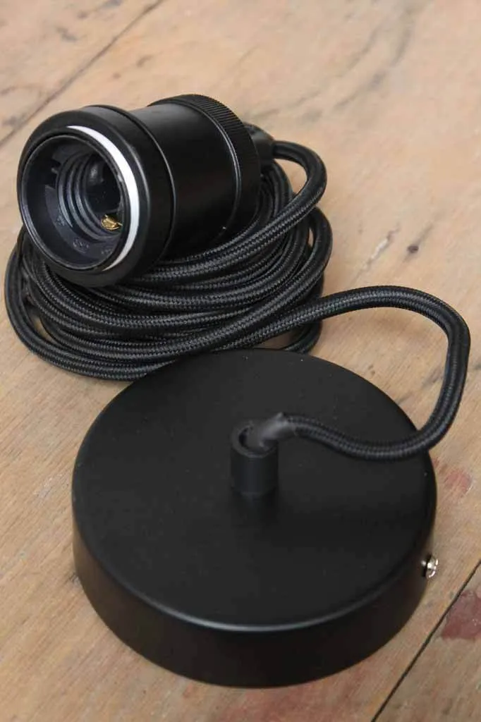 Disc Pendant Light