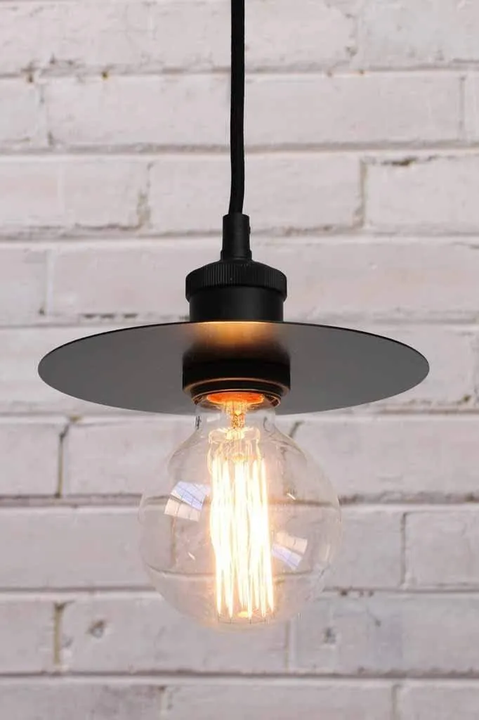 Disc Pendant Light
