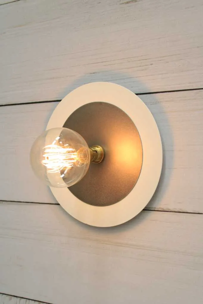 Disc Wall Lights