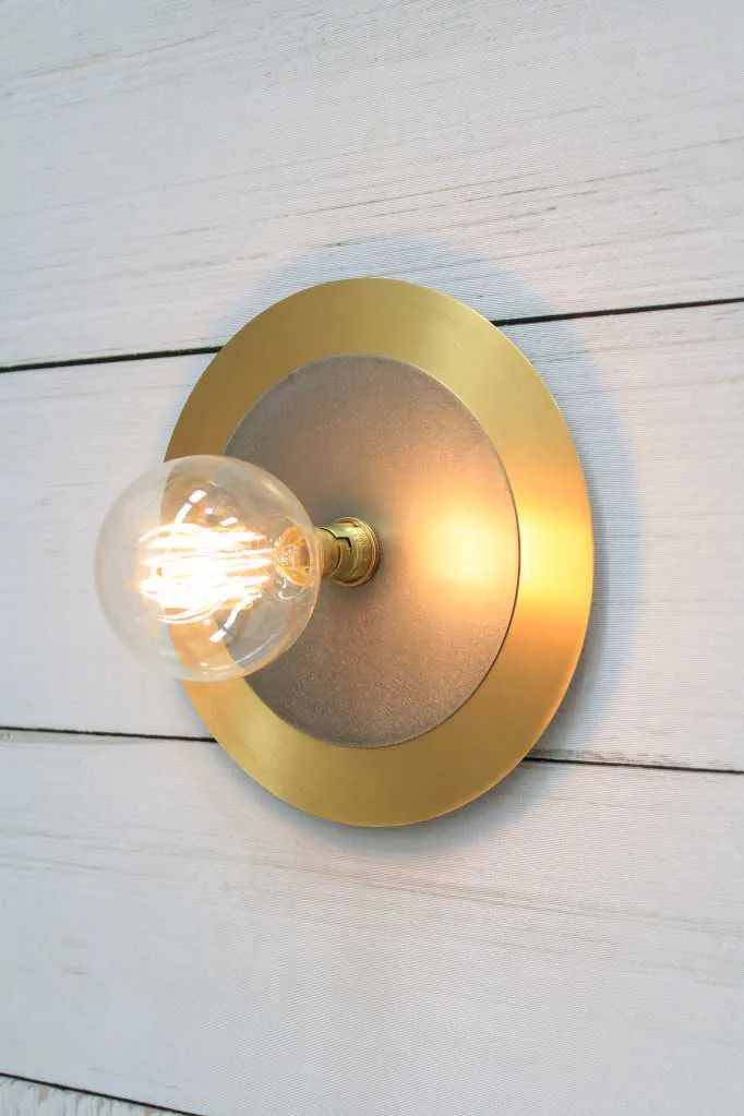Disc Wall Lights