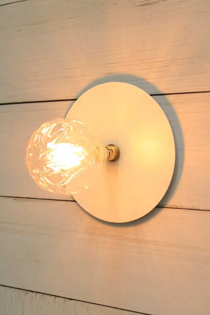 Disc Wall Lights