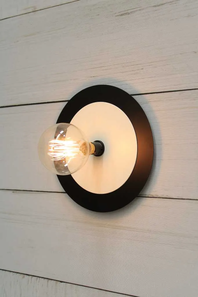 Disc Wall Lights