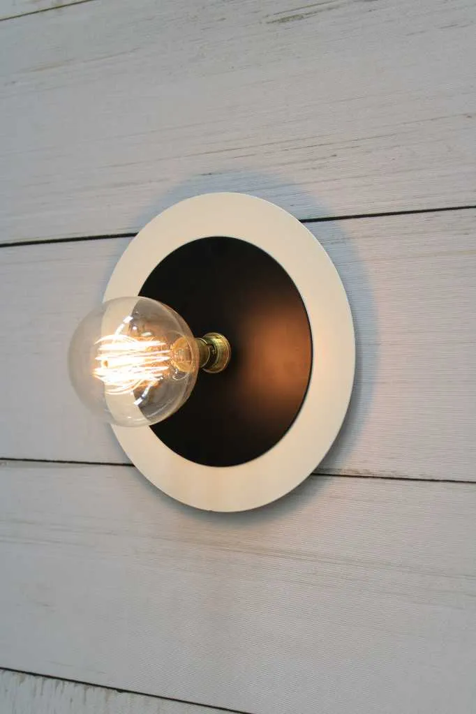 Disc Wall Lights