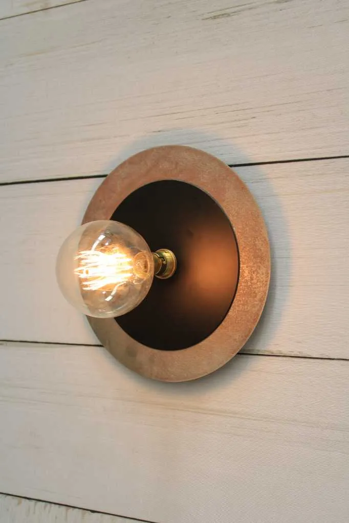 Disc Wall Lights