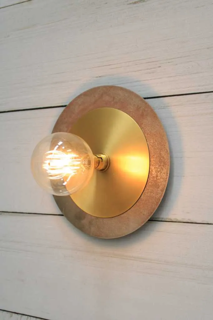 Disc Wall Lights