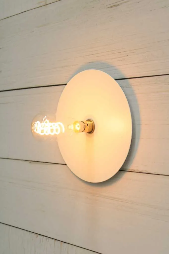 Disc Wall Lights
