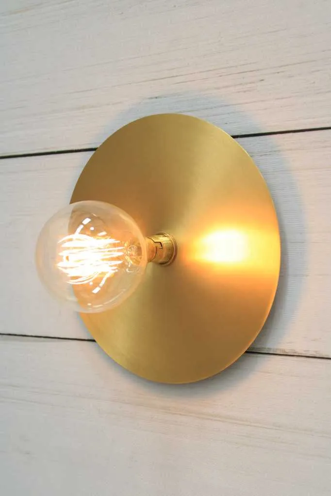 Disc Wall Lights