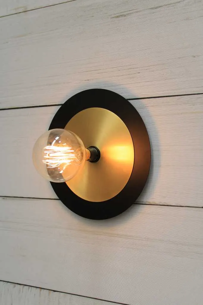 Disc Wall Lights
