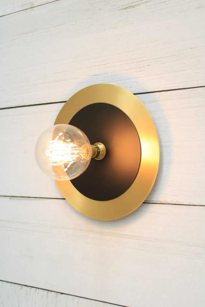 Disc Wall Lights