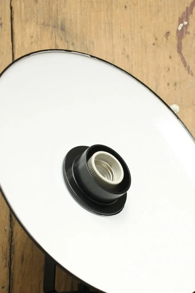Dish Flush Mount Ceiling Light