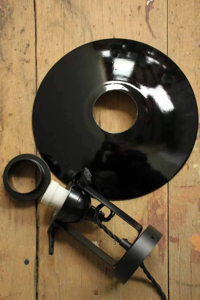 Dish Flush Mount Ceiling Light